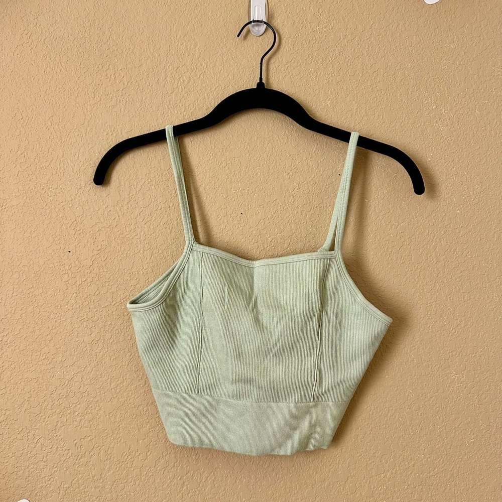 Fabletics Cloud Seamless Midi Bralette - image 1